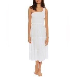 Becca Swim Women's Ponza Smocked Dress